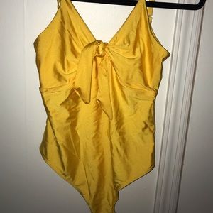 Yellow Bathing Suit🔥🔥